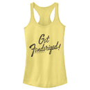 Junior's Fender Get Fenderized! Racerback Tank Top