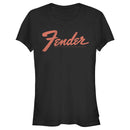 Junior's Fender Classic Logo T-Shirt