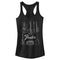 Junior's Fender Guitar Chart Racerback Tank Top