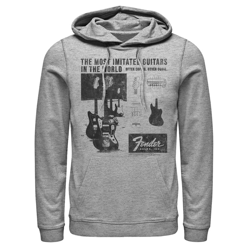 Men's Fender The Most Imitated Pull Over Hoodie