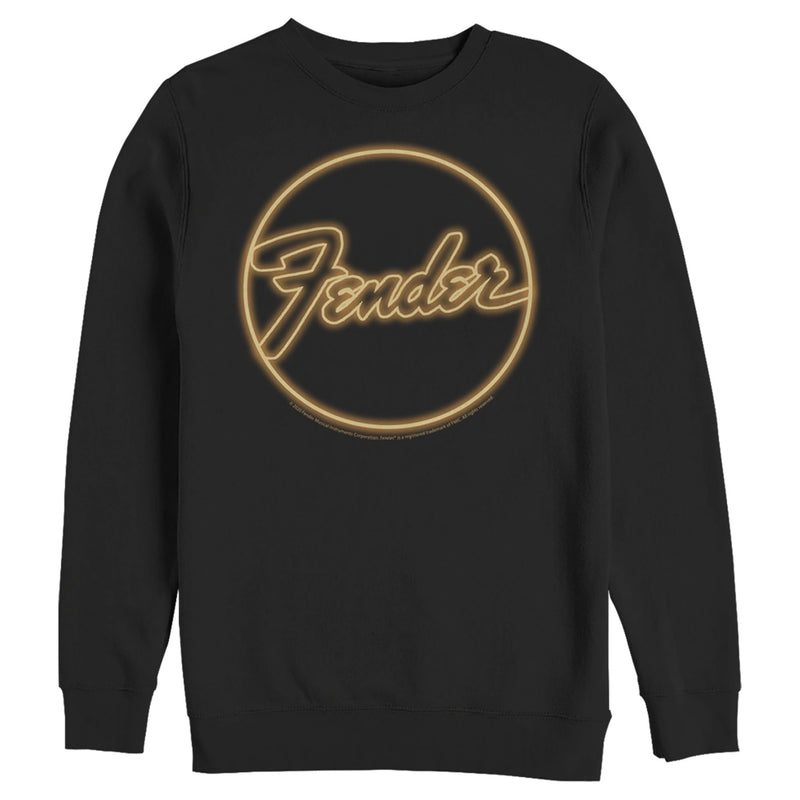 Men's Fender Neon Logo Sweatshirt