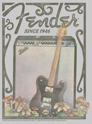 Men's Fender Since 1946 Retro Poster Sweatshirt