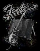 Men's Fender Celestial Amp Logo Pull Over Hoodie