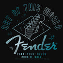 Junior's Fender Out of This World Racerback Tank Top