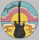 Women's Fender 70s Guitar Silhouette T-Shirt