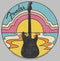 Women's Fender 70s Guitar Silhouette T-Shirt