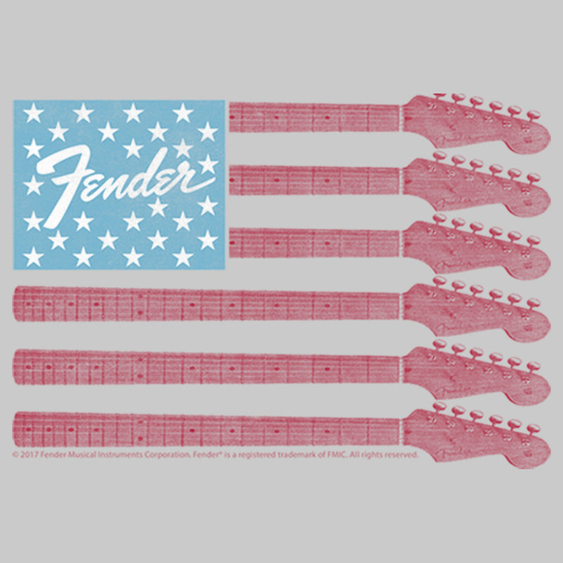 Men's Fender Guitar Flag Logo Sweatshirt