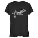 Junior's Fender Telecaster Logo T-Shirt