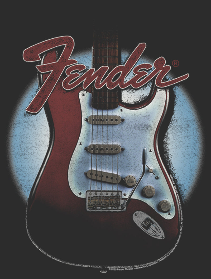 Women's Fender Guitar Spotlight Logo T-Shirt