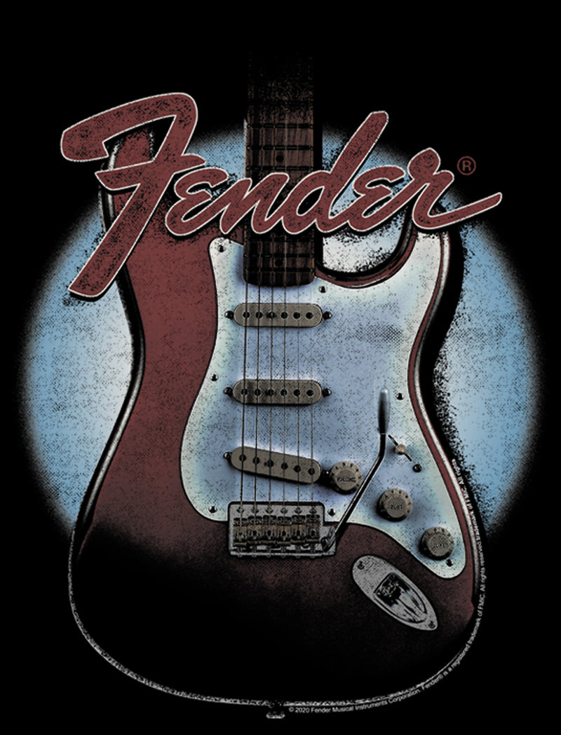 Men's Fender Guitar Spotlight Logo Sweatshirt