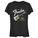 Junior's Fender 54 Stratocaster T-Shirt