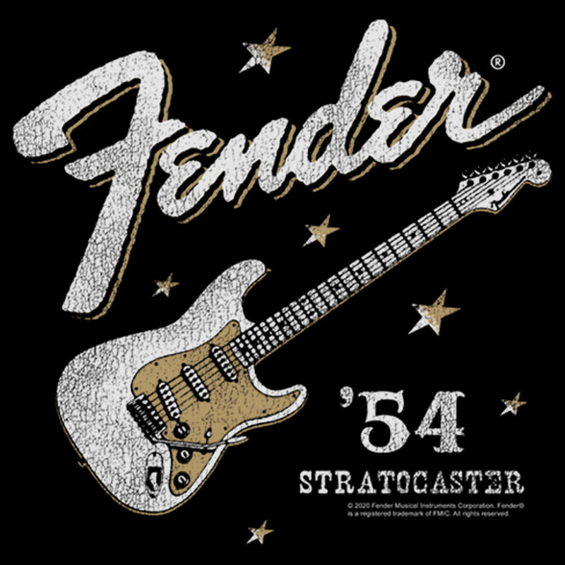 Men's Fender 54 Stratocaster Pull Over Hoodie