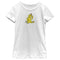 Girl's Fortnite Peely Peace Sign T-Shirt