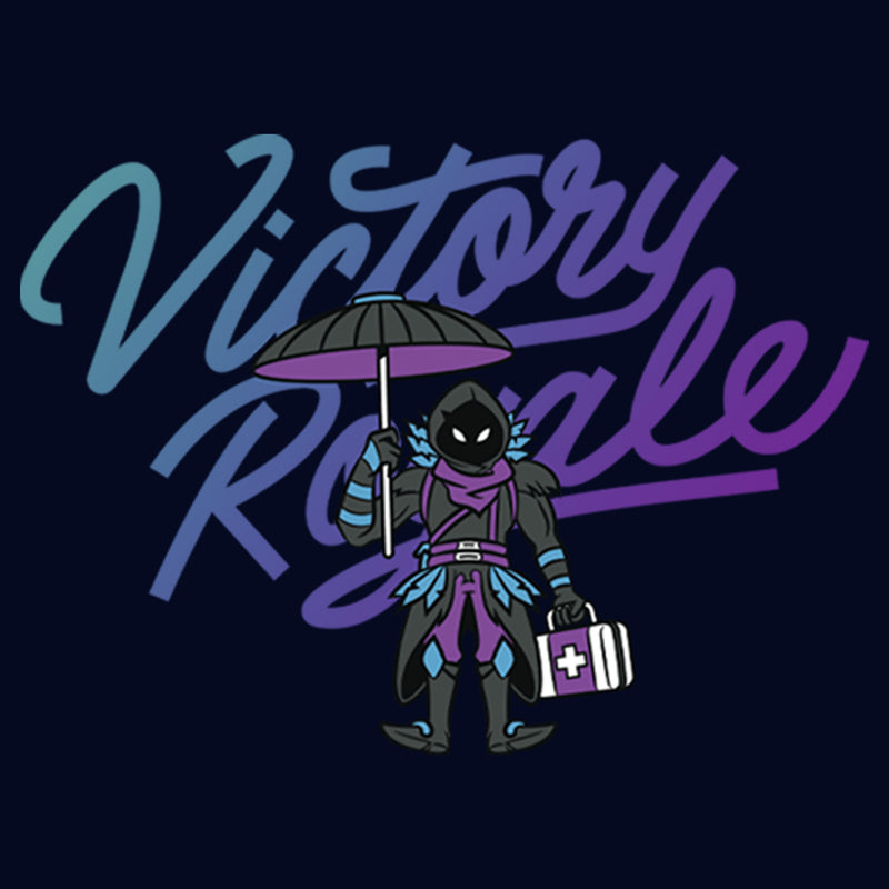 Junior's Fortnite Raven Victory Royale T-Shirt