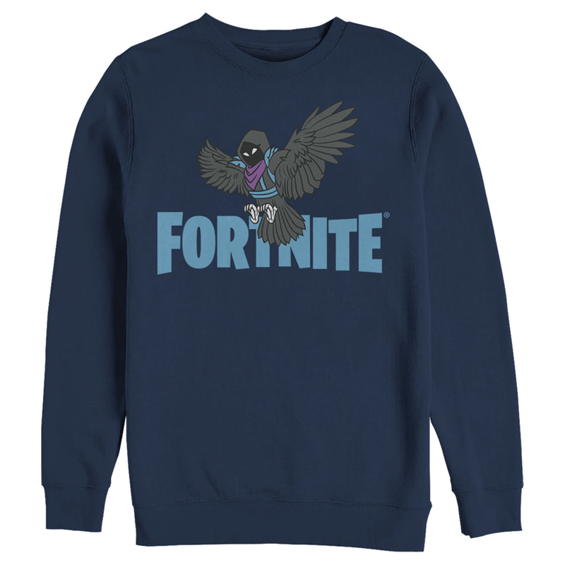 Men's Fortnite Raven Logo Sweatshirt