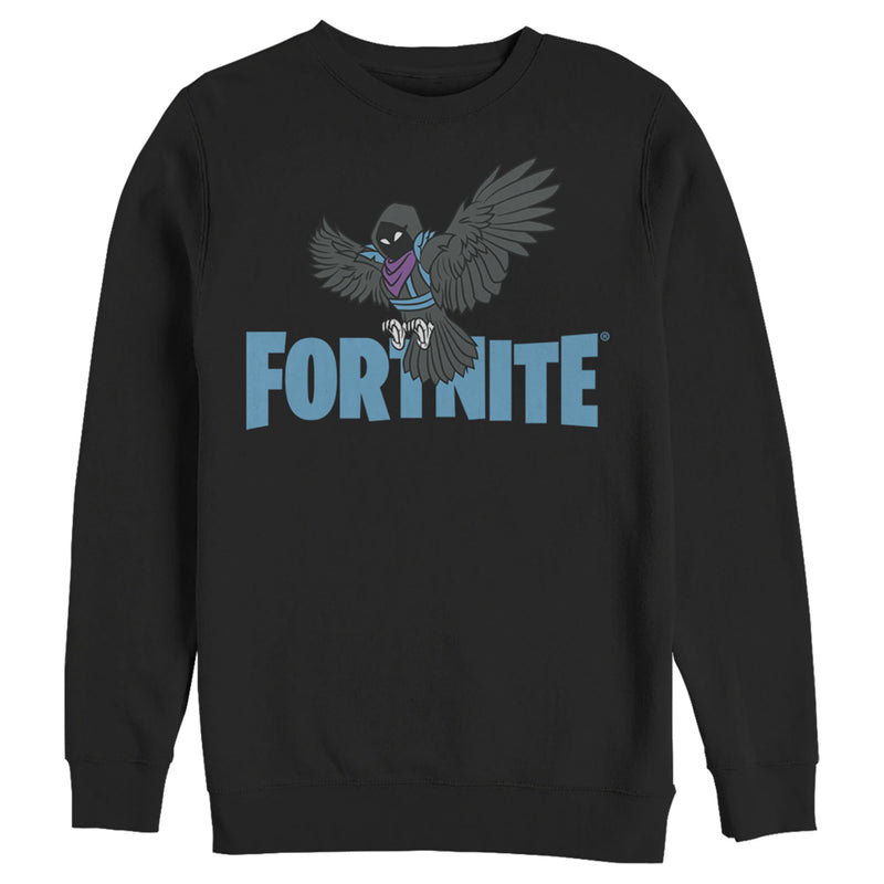 Men s Fortnite Raven Logo Sweatshirt Fifth Sun