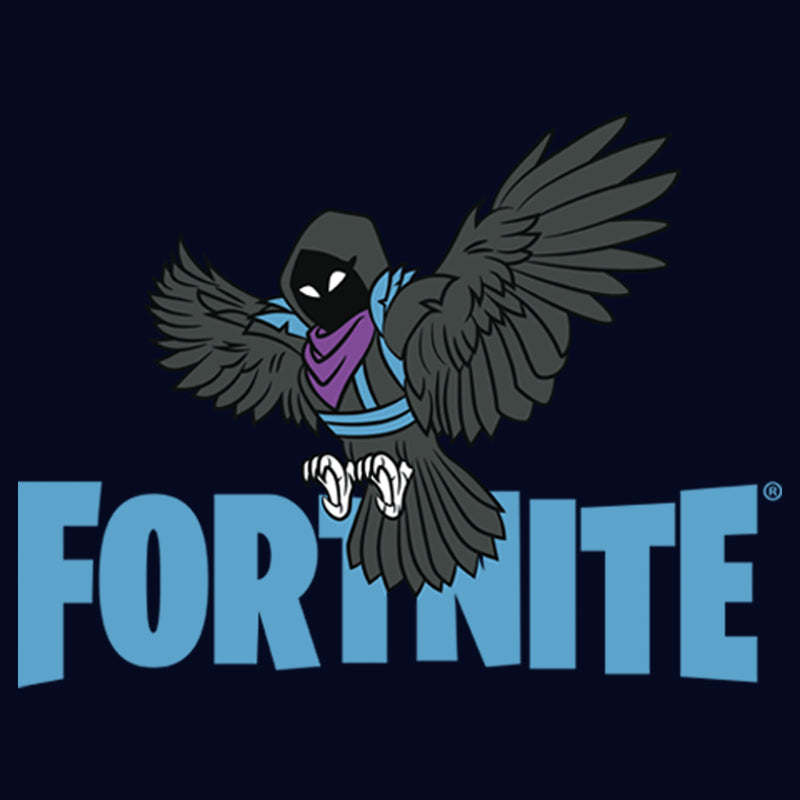 Junior's Fortnite Raven Logo T-Shirt