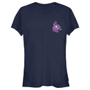 Junior's Fortnite Llama Pinatas Pocket Logo T-Shirt