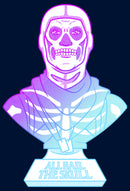 Men's Fortnite Skull Trooper All Hail Glow Sweatshirt