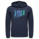 Men's Fortnite Victory Royale Gradient Logo Pull Over Hoodie