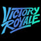 Junior's Fortnite Victory Royale Gradient Logo T-Shirt