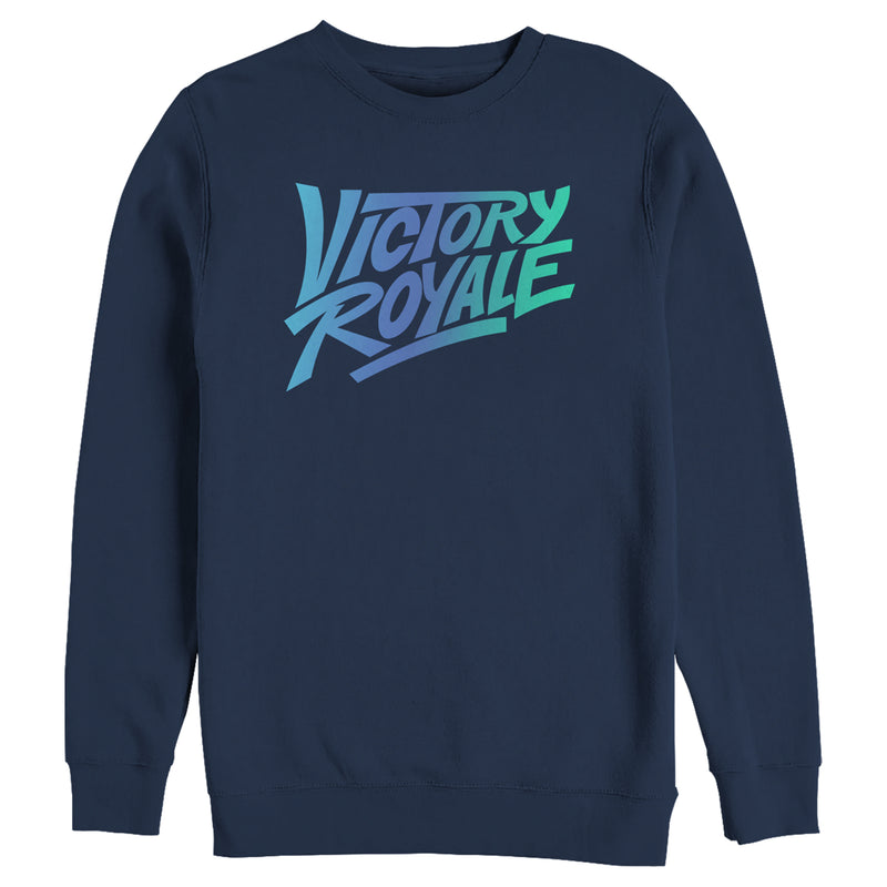 Men's Fortnite Victory Royale Gradient Logo Sweatshirt