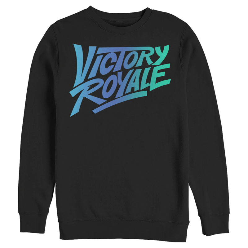 Men's Fortnite Victory Royale Gradient Logo Sweatshirt