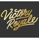 Men's Fortnite Victory Royale Gold Script T-Shirt