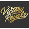 Men's Fortnite Victory Royale Gold Script T-Shirt