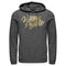 Men's Fortnite Victory Royale Gold Script Pull Over Hoodie