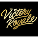 Men's Fortnite Victory Royale Gold Script Sweatshirt