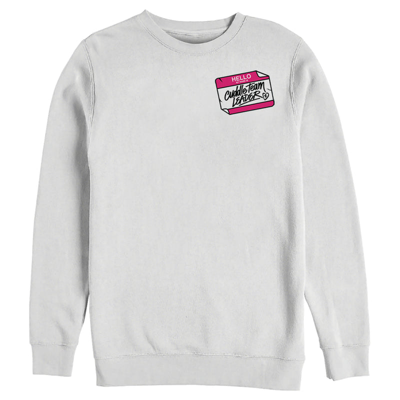 Men's Fortnite Cuddle Name Tag Sweatshirt