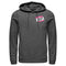 Men's Fortnite Cuddle Name Tag Pull Over Hoodie