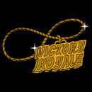 Junior's Fortnite Victory Royale Gold Chain T-Shirt