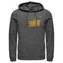 Men's Fortnite Victory Royale Gold Chain Pull Over Hoodie