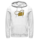 Men's Fortnite Victory Royale Gold Chain Pull Over Hoodie