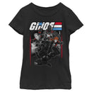 Girl's GI Joe Fight Mode Joes T-Shirt