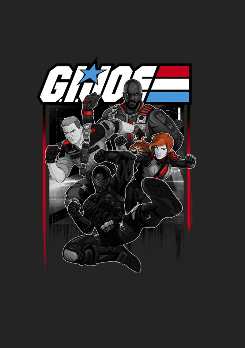 Girl's GI Joe Fight Mode Joes T-Shirt
