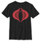 Boy's GI Joe Cobra Logo T-Shirt