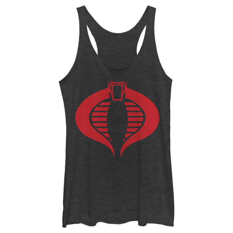 Women's GI Joe Cobra Logo Racerback Tank Top