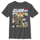 Boy's GI Joe Comic Panels T-Shirt