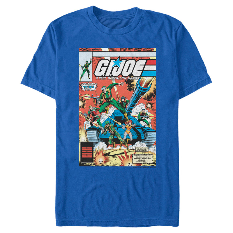 Men's GI Joe Comic Cover T-Shirt
