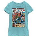 Girl's GI Joe Comic Cover T-Shirt