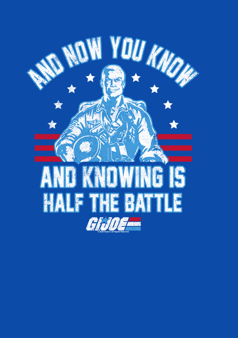 Boy's GI Joe Knowing Is Half the Battle T-Shirt
