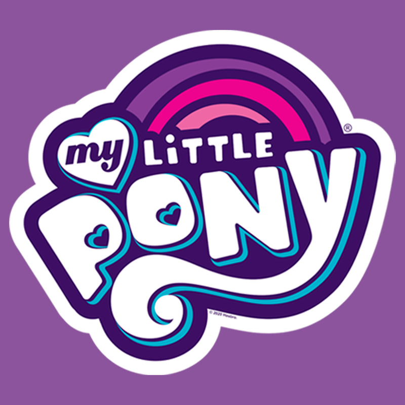 Girl's My Little Pony Classic Logo T-Shirt