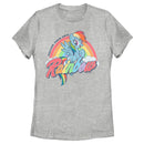Women's My Little Pony Rainbow Dash Follow Your Own Rainbow T-Shirt