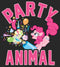 Women's My Little Pony: Friendship is Magic Pinkie Pie Party Animal T-Shirt