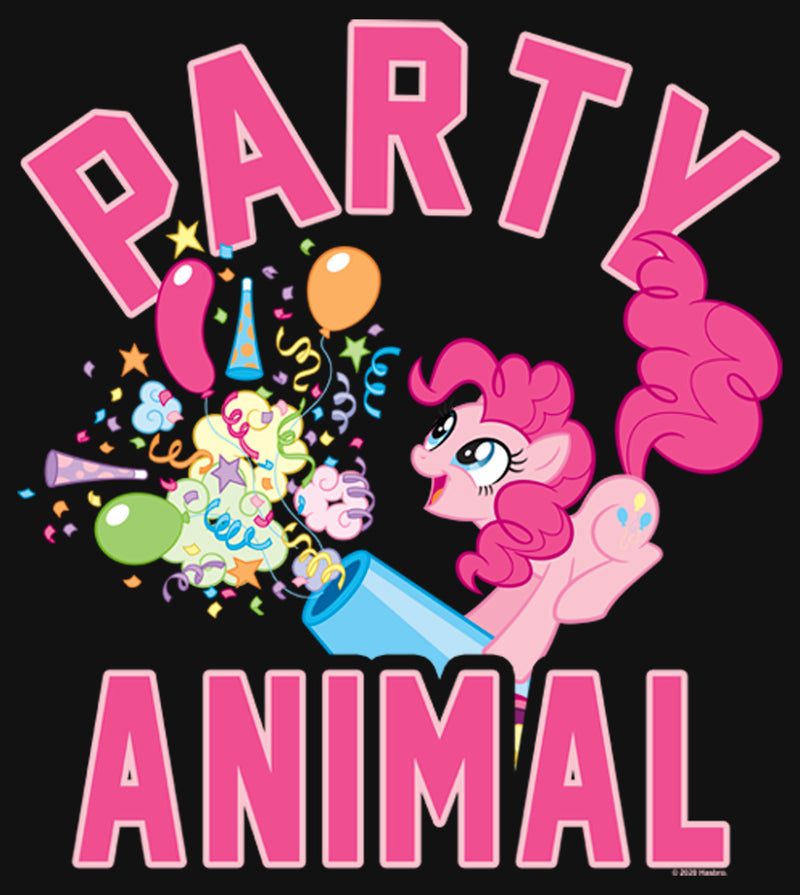 Girl's My Little Pony: Friendship is Magic Pinkie Pie Party Animal T-Shirt