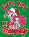 Men's My Little Pony: Friendship is Magic Christmas Pinkie Pie Naughty or Nice T-Shirt