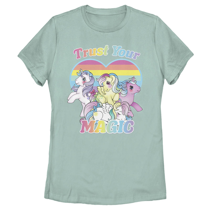 Women's My Little Pony Trust Your Magic T-Shirt